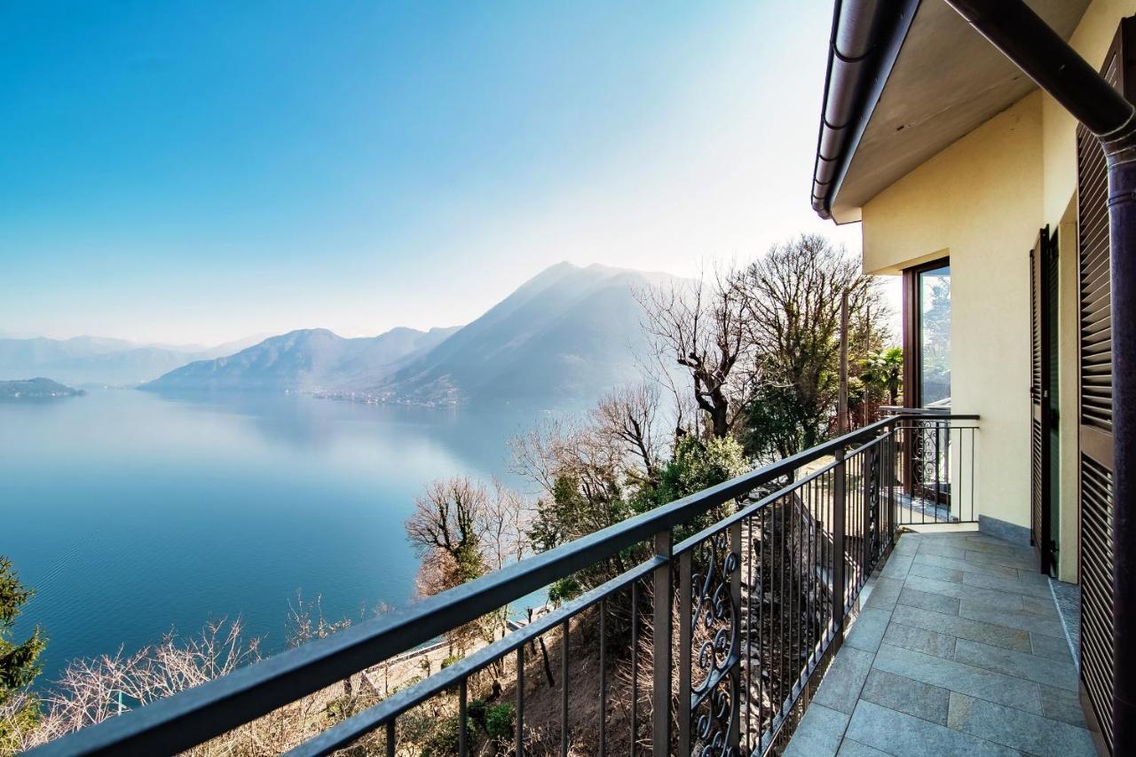 Argegno Wonderful View - By Myhomeincomo Ngoại thất bức ảnh