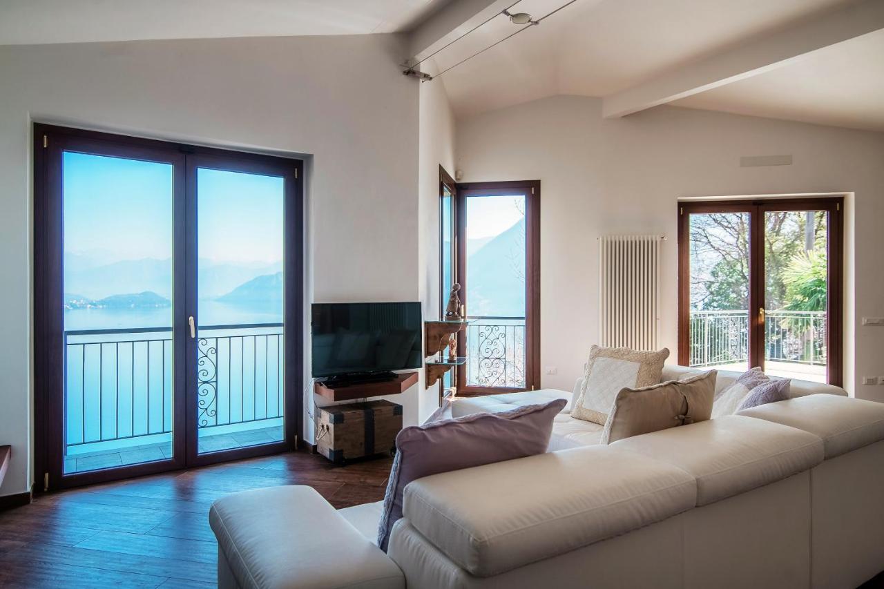 Argegno Wonderful View - By Myhomeincomo Ngoại thất bức ảnh