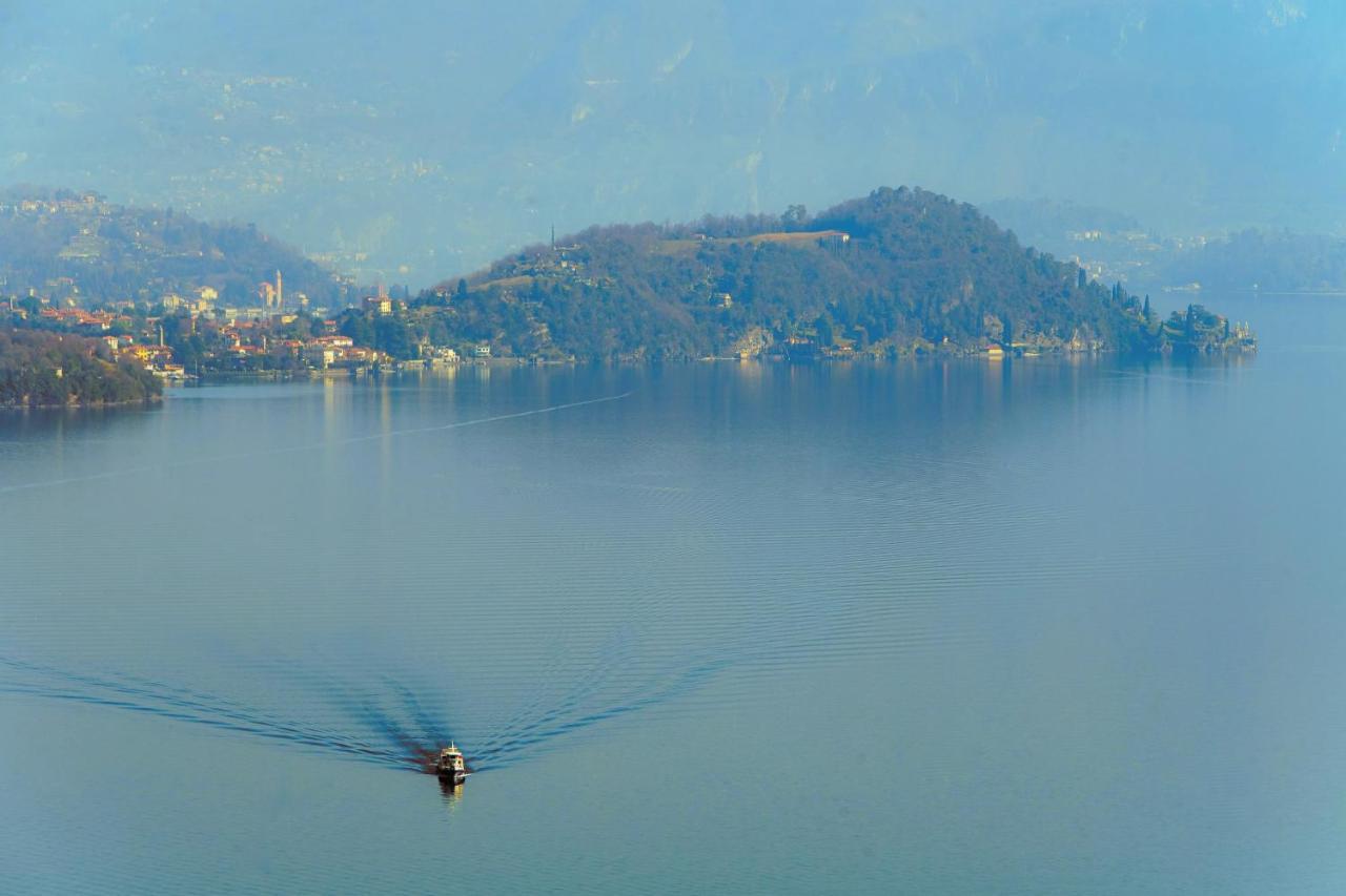 Argegno Wonderful View - By Myhomeincomo Ngoại thất bức ảnh
