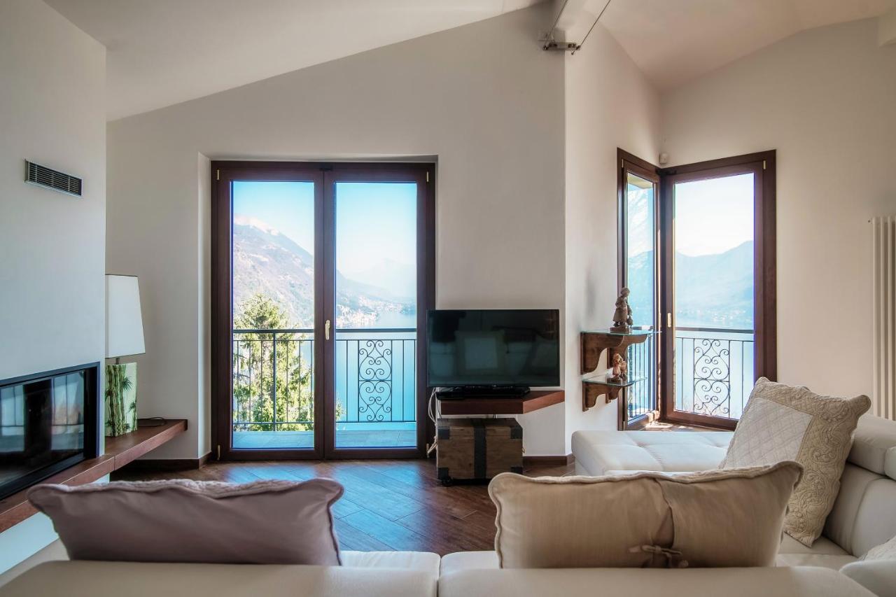 Argegno Wonderful View - By Myhomeincomo Ngoại thất bức ảnh