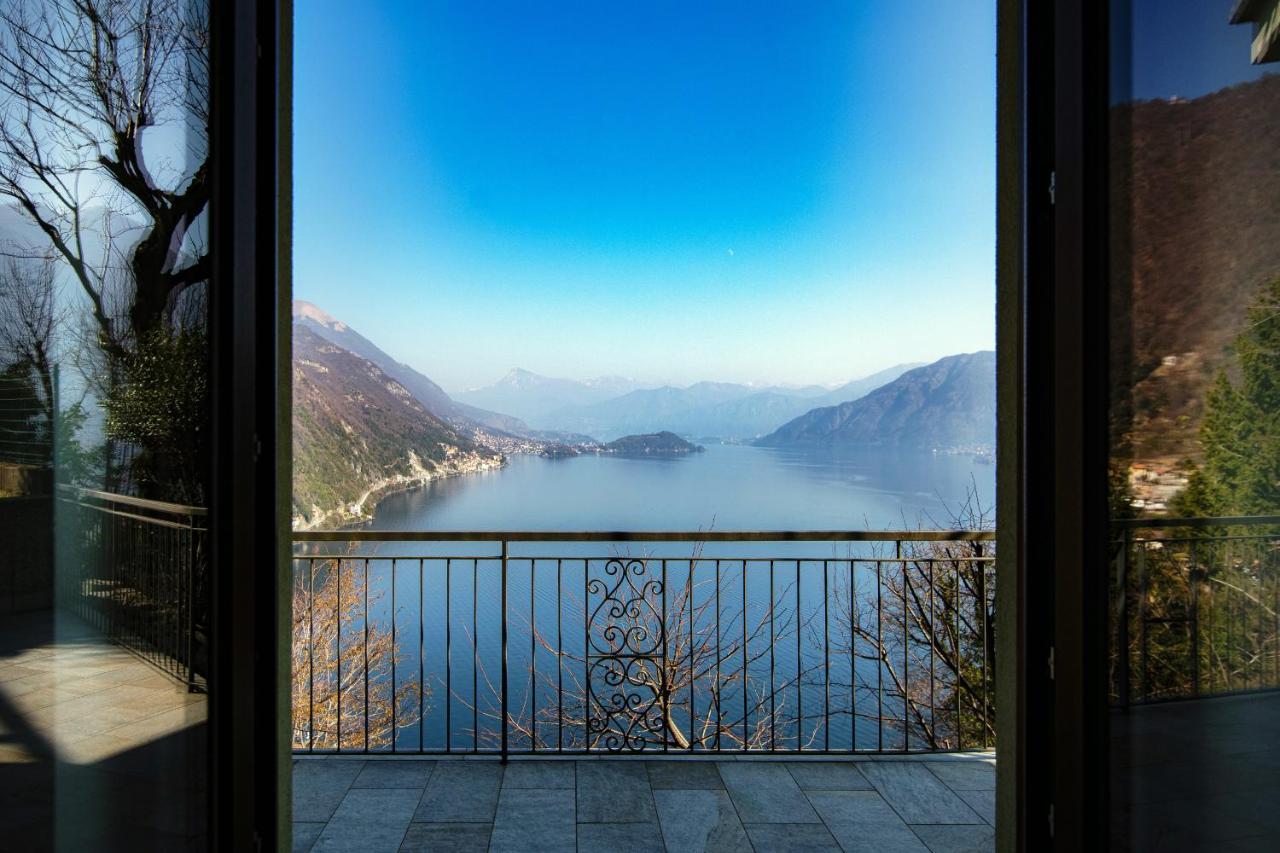 Argegno Wonderful View - By Myhomeincomo Ngoại thất bức ảnh